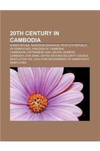 20th Century in Cambodia