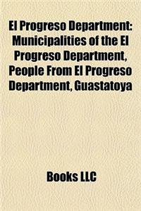 El Progreso Department