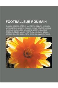 Footballeur Roumain