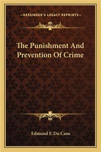 Punishment And Prevention Of Crime
