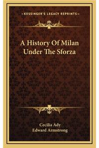 History Of Milan Under The Sforza