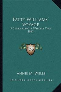 Patty Williams' Voyage