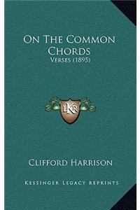 On the Common Chords