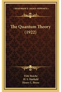 Quantum Theory (1922)