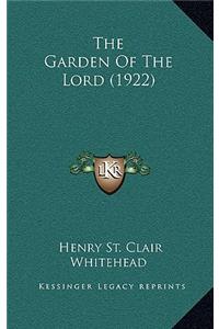 Garden Of The Lord (1922)