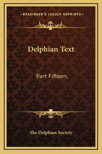 Delphian Text