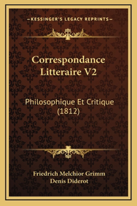 Correspondance Litteraire V2