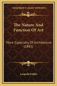 Nature And Function Of Art