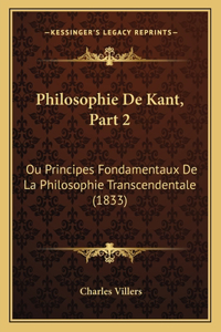 Philosophie De Kant, Part 2