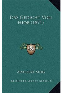 Das Gedicht Von Hiob (1871)