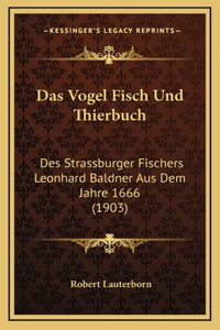 Vogel Fisch Und Thierbuch