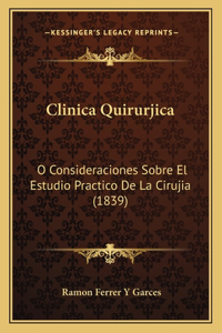 Clinica Quirurjica