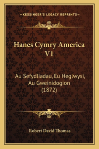 Hanes Cymry America V1