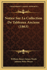 Notice Sur La Collection De Tableaux Anciens (1863)