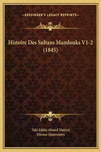 Histoire Des Sultans Mamlouks V1-2 (1845)