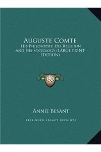 Auguste Comte