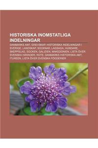 Historiska Inomstatliga Indelningar