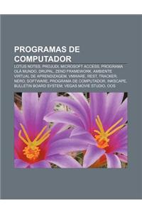 Programas de Computador