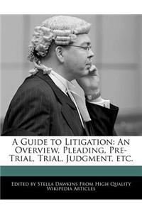 A Guide to Litigation