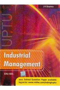 Industrial Management ( UPTU 2011) EHU-601 PB