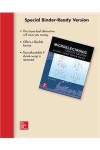 Loose Leaf for Microelectronic Circuit Design