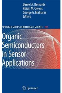 Organic Semiconductors in Sensor Applications