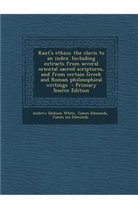 Kant's Ethics