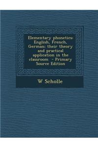 Elementary Phonetics