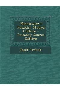 Mickiewicz I Puszkin