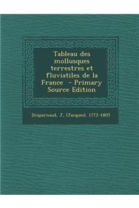 Tableau Des Mollusques Terrestres Et Fluviatiles de La France - Primary Source Edition