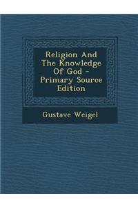 Religion and the Knowledge of God