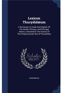 Lexicon Thucydidæum