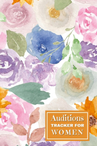 Auditions Tracker for Women