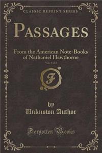 Passages, Vol. 1 of 2
