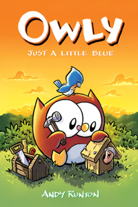 Just a Little Blue: A Graphic Novel (Owly #2)