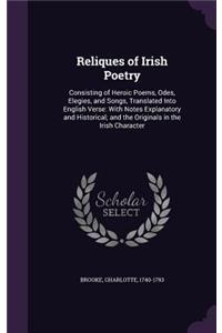 Reliques of Irish Poetry