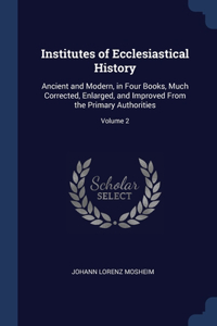 Institutes of Ecclesiastical History