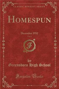 Homespun, Vol. 8