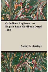 Catholicon Anglicum