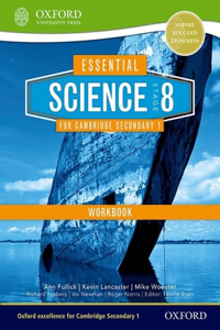 Essential Science for Cambridge Secondary 1- Stage 8 Workbook