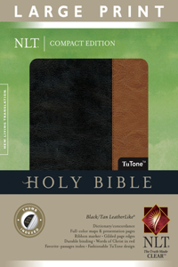 Large Print Compact Bible-NLT