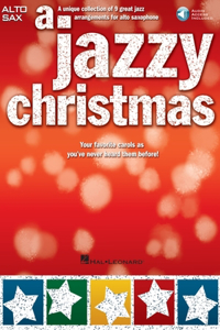 Jazzy Christmas for Alto Sax - Book/Online Audio