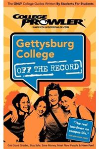 Gettysburg College (College Prowler Guide)