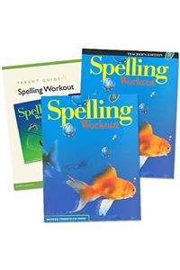 Spelling Workout Homeschool Bundle Level B Copyright 2002