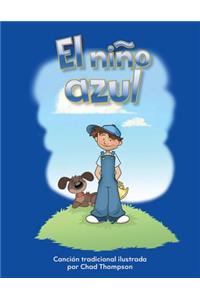 El niño azul