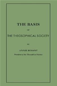 The Basis of the Theosophical Society