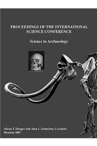 Proceedings of the International Science Conference