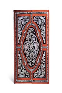 Paperblanks Mother-Of-Pearl Exotic Marquetry Hardcover MIDI Unlined Wrap Closure 144 Pg 120 GSM