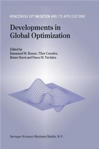 Developments in Global Optimization