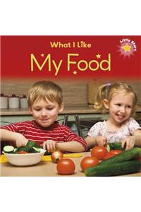 Little Stars: What I Like: My Food